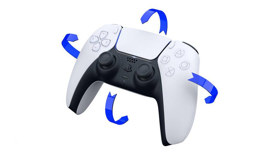 DUALSENSE WHITE WIRELESS CONTROLLER PS5 USED DUALSENSE WHITE WIRELESS CONTROLLER PS5 USED